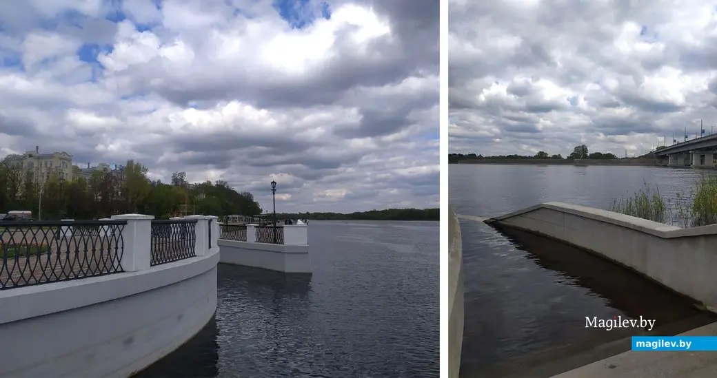25.04.2024. Река Сож. Гомельская набережная