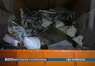 У могилевчанина изъяли более 2 тонн цветных металлов. Вез лом на продажу в Россию