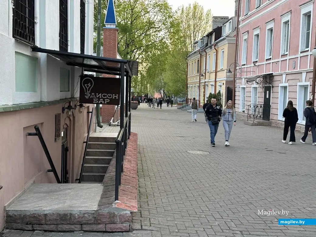 Май 2024 г. «Гастрофест» в Могилеве, рестобар «Эдисон».