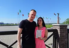 «Когда он нашел себе другую женщину, я поняла, что не хочу его никому отдавать». Свадебная пара недели