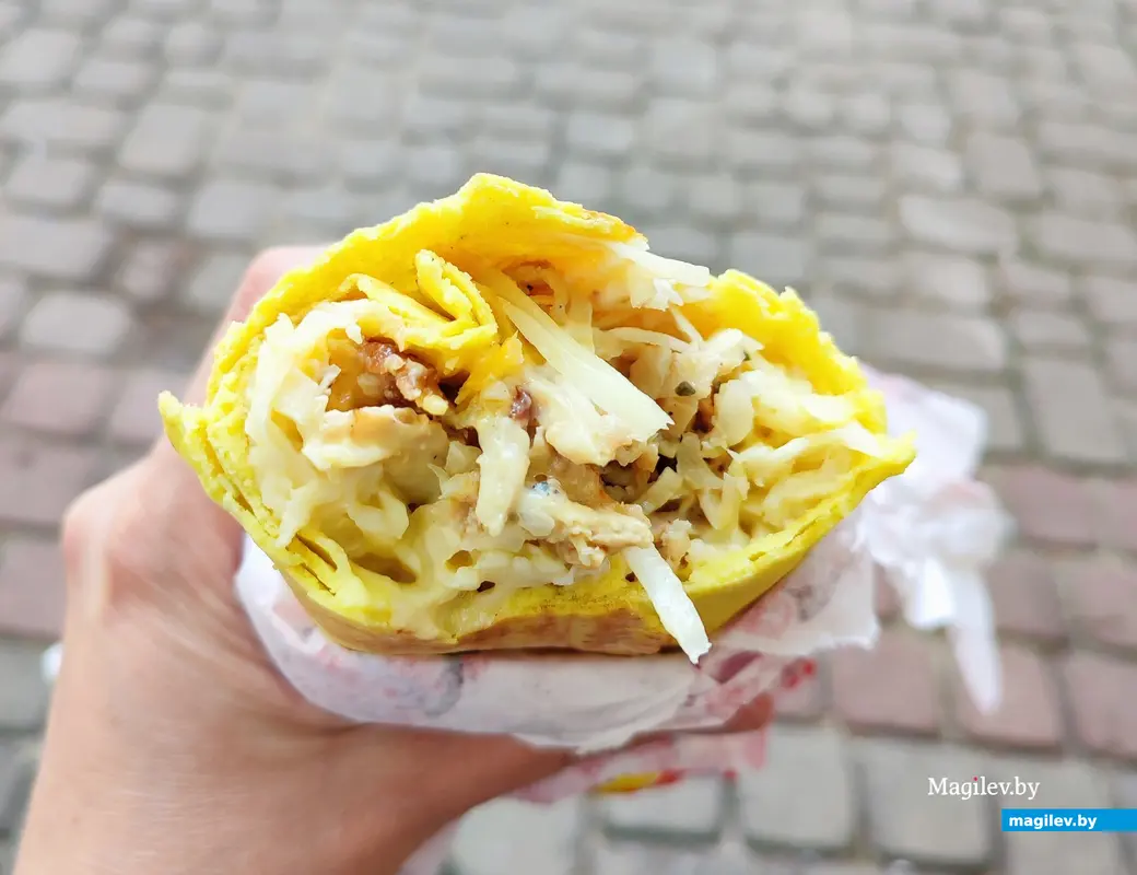 Капусты много, а мяса не очень. Попробовали донеры в Papa Döner | magilev.by