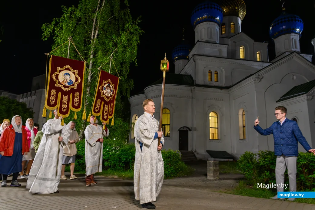 04.05.2024. Никольский кафедральный собор. Крестный ход на Пасху