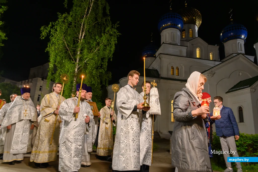 04.05.2024. Никольский кафедральный собор. Крестный ход на Пасху