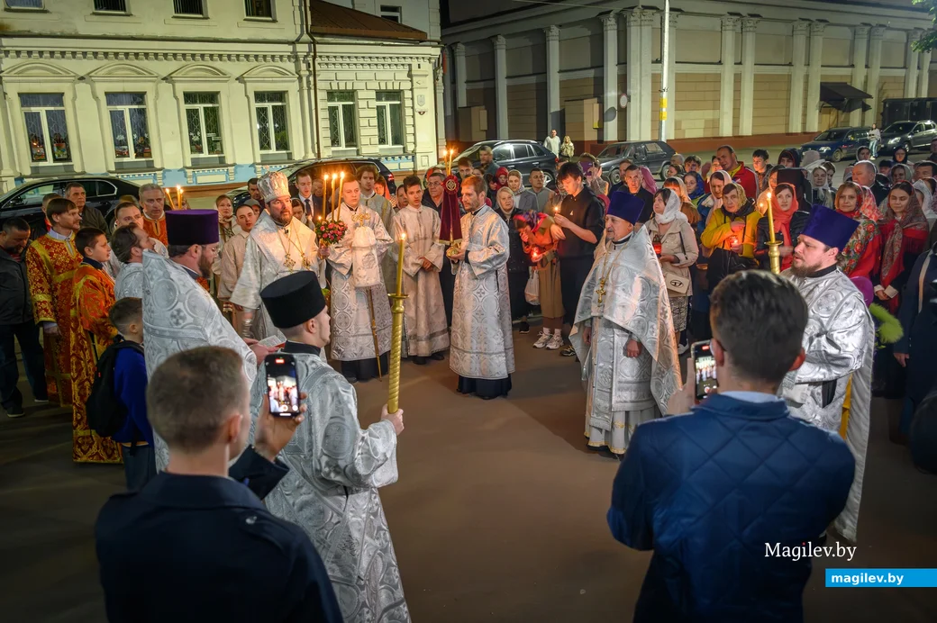 04.05.2024. Никольский кафедральный собор. Крестный ход на Пасху