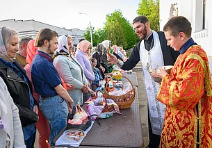 Расписание освящения куличей и богослужений в храмах Бобруйска