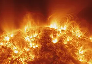 На Солнце произошла вторая за три дня вспышка самого высокого класса
