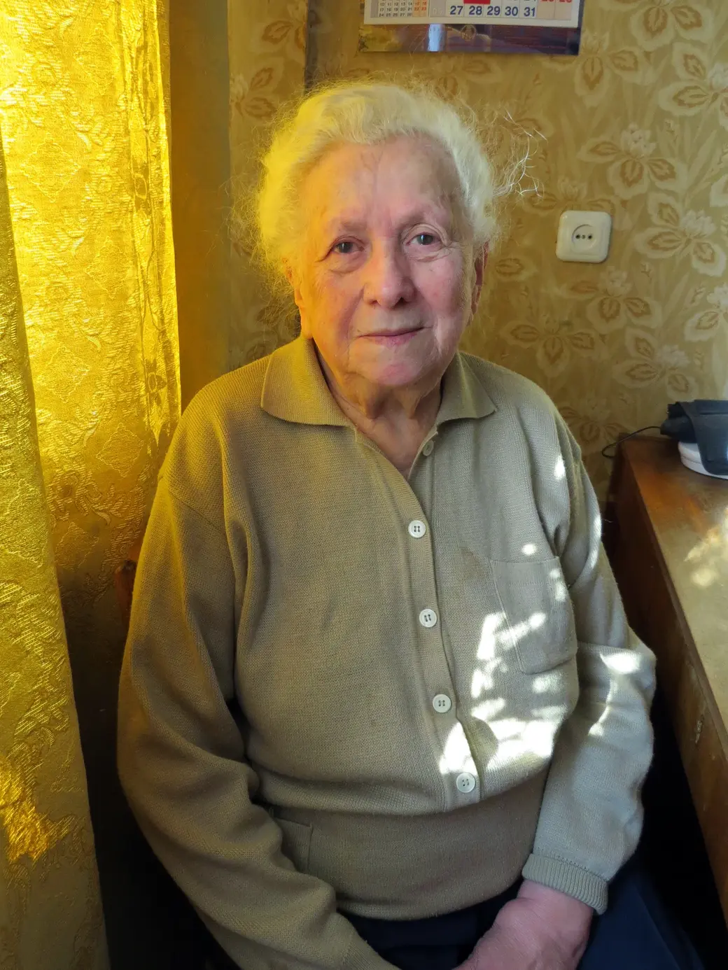 Хеня Кагановская. 2014 год. Фото из семейного архива.