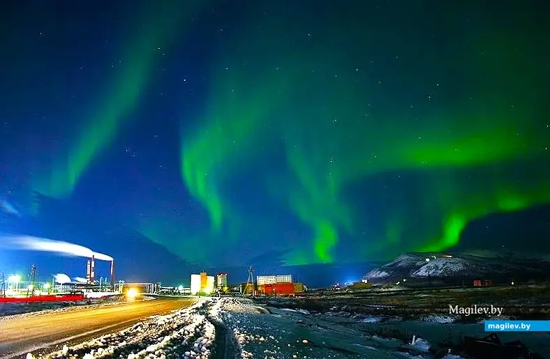 Апрель 2024 года, прогулка в окрестностях Норильска.