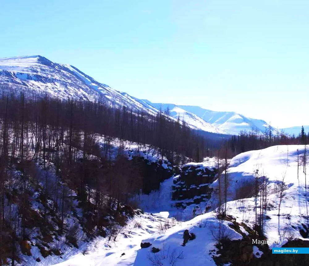 Апрель 2024 года, прогулка в окрестностях Норильска.