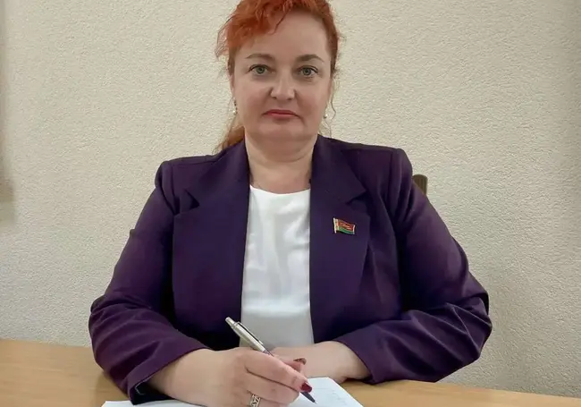 Ирина Раинчик назначена заместителем председателя Шкловского райисполкома