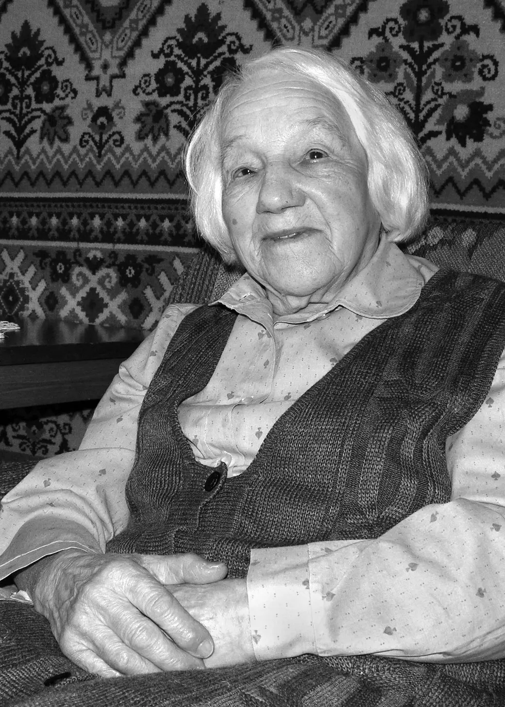 Галина Григорьевна Брудолей-Черных в 2000-х.