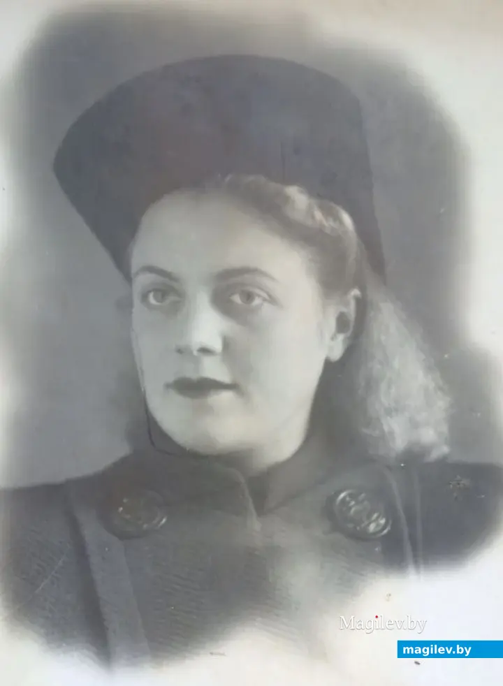 Сестра Лидии, Валентина, 1950 год.