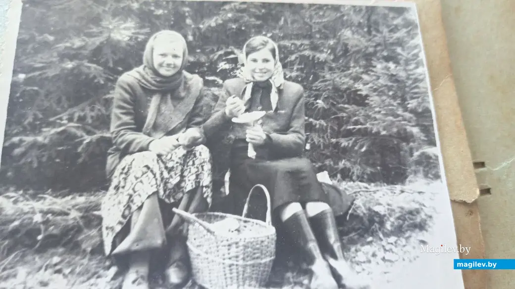 Лида (слева) с подругой Инной.