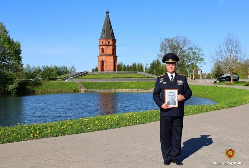 Дмитрий Зуборев, начальник управления технических экспертиз управления ГКСЭ по Могилевской