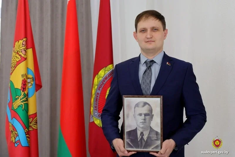 Александр Цумарев, государственный судебный эксперт управления технических экспертиз