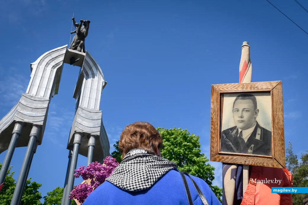 09.05.2024. Минская – Социалистическая – площадь Победы . Празднование Дня Победы 9 мая. Шествие