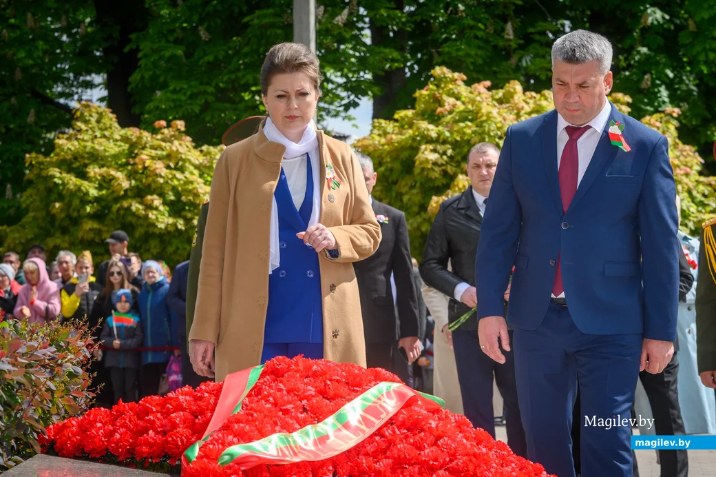 09.05.2024. Минская – Социалистическая – площадь Победы . Празднование Дня Победы 9 мая. Шествие