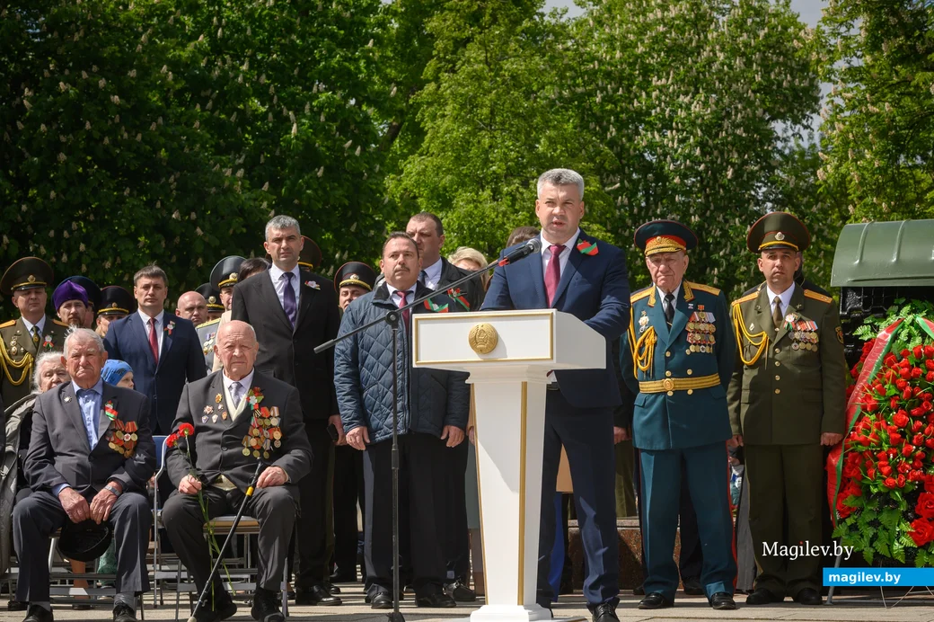 09.05.2024. Минская – Социалистическая – площадь Победы . Празднование Дня Победы 9 мая. Шествие