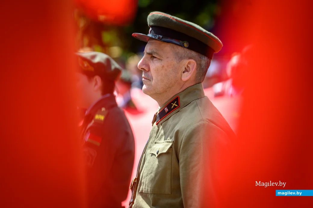 09.05.2024. Минская – Социалистическая – площадь Победы . Празднование Дня Победы 9 мая. Шествие