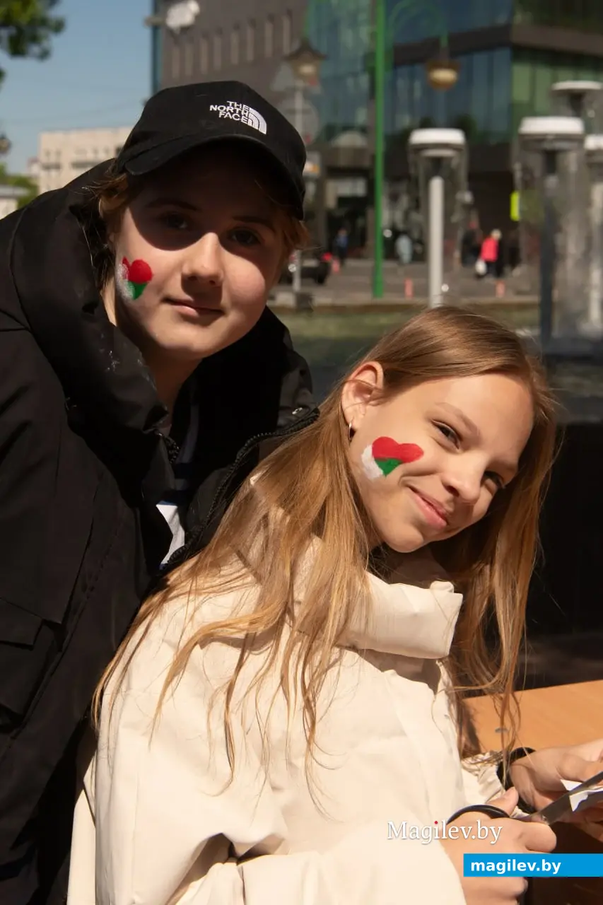 Могилев, 9 мая 2024 года. Празднование Дня Победы.