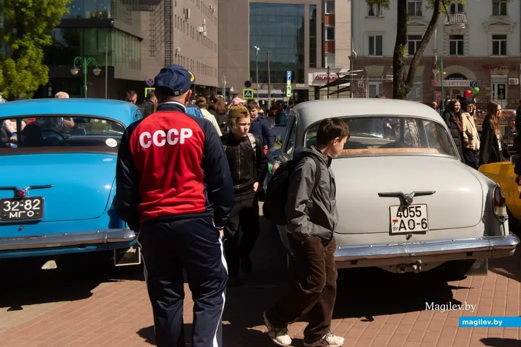 Могилев, 9 мая 2024 года. Празднование Дня Победы.