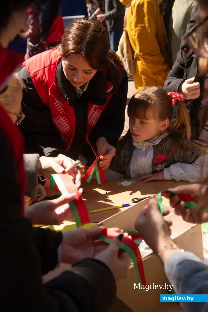 Могилев, 9 мая 2024 года. Празднование Дня Победы.