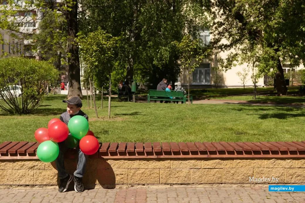 Могилев, 9 мая 2024 года. Празднование Дня Победы.