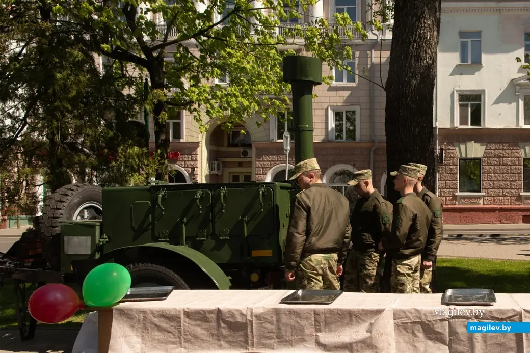 Могилев, 9 мая 2024 года. Празднование Дня Победы.