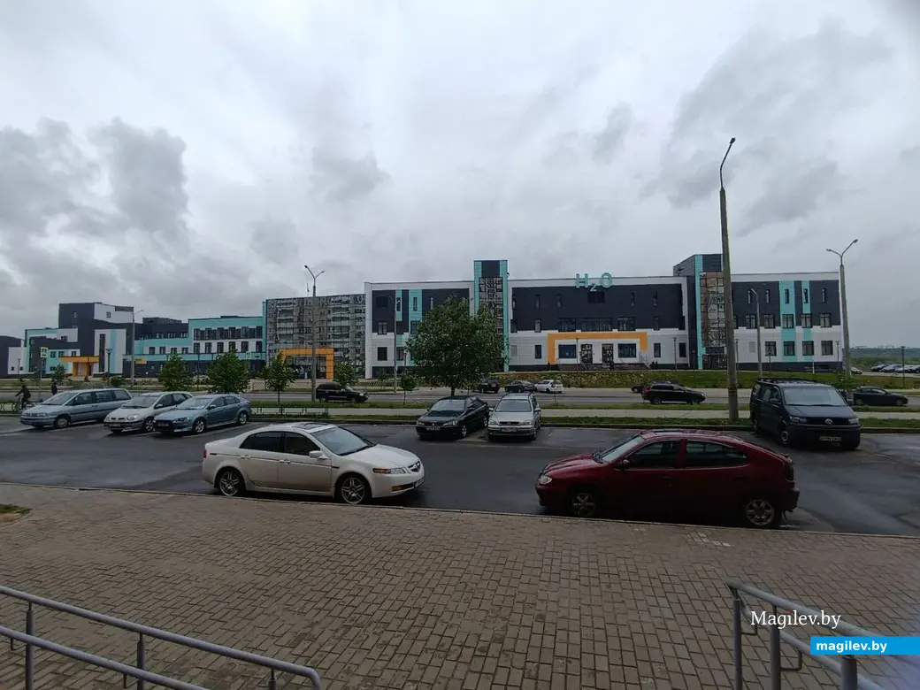 10 мая 2024 года. Могилев. Улица Златоустовского.