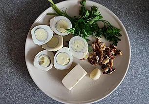 Готовим сами: намазка из фасоли