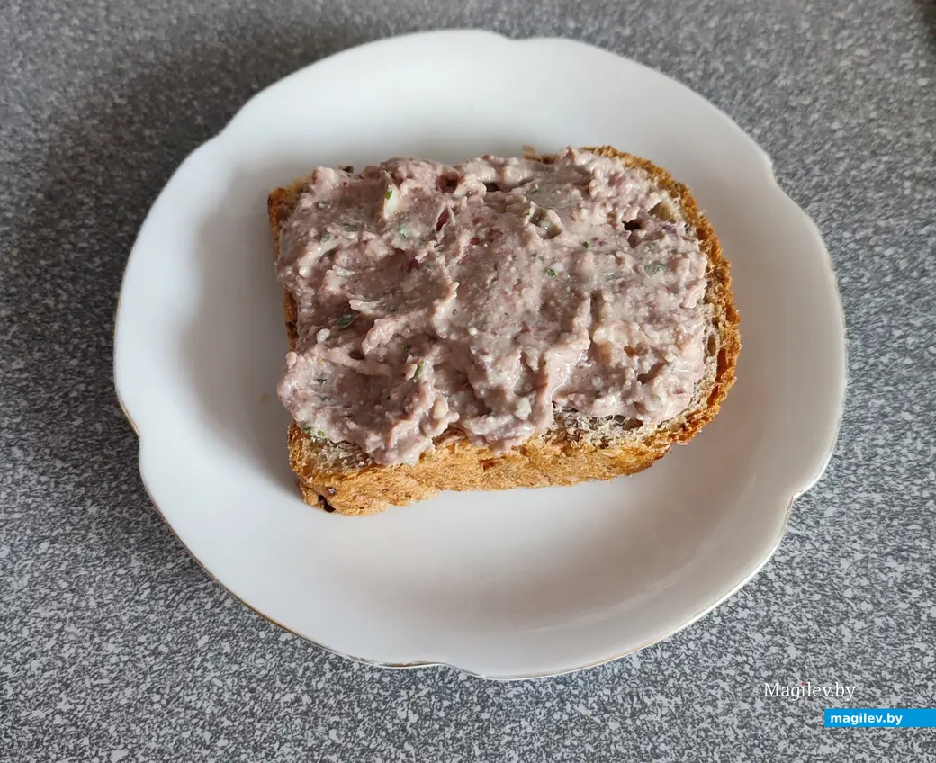 Готовим сами: намазка из фасоли.