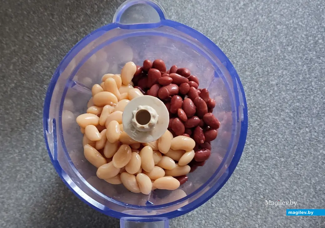 Готовим сами: намазка из фасоли.