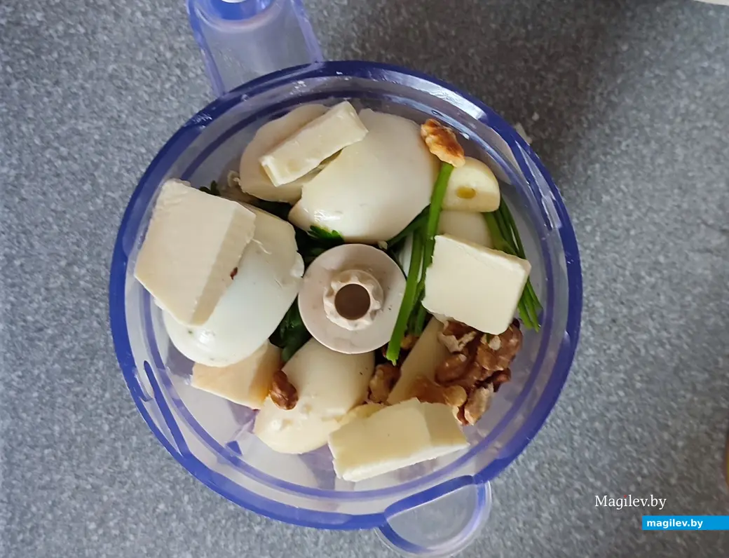 Готовим сами: намазка из фасоли.