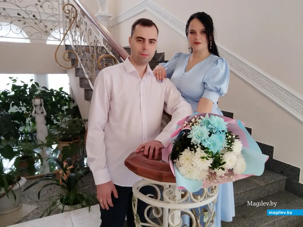 10.05.2024 г. Могилев. Молодожены недели Алина и Клим Ермоленко.