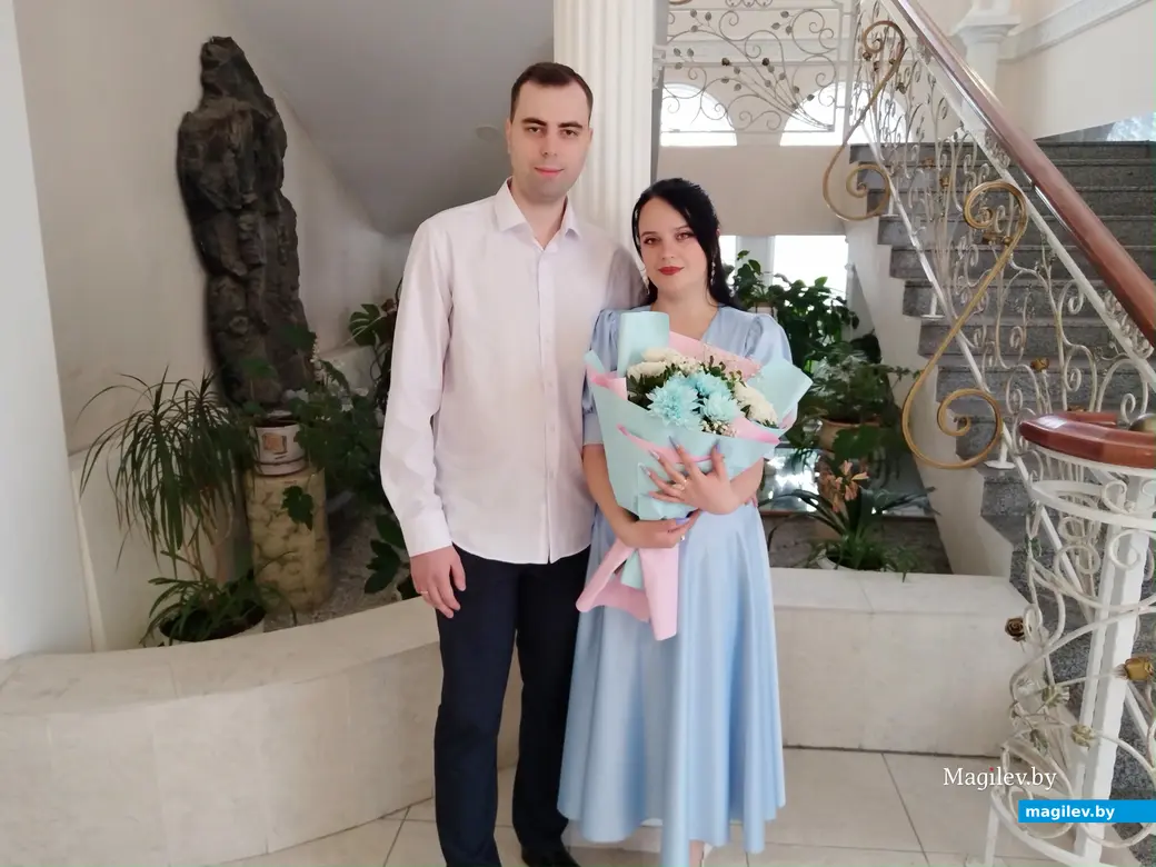 10.05.2024 г. Могилев. Молодожены недели Алина и Клим Ермоленко.