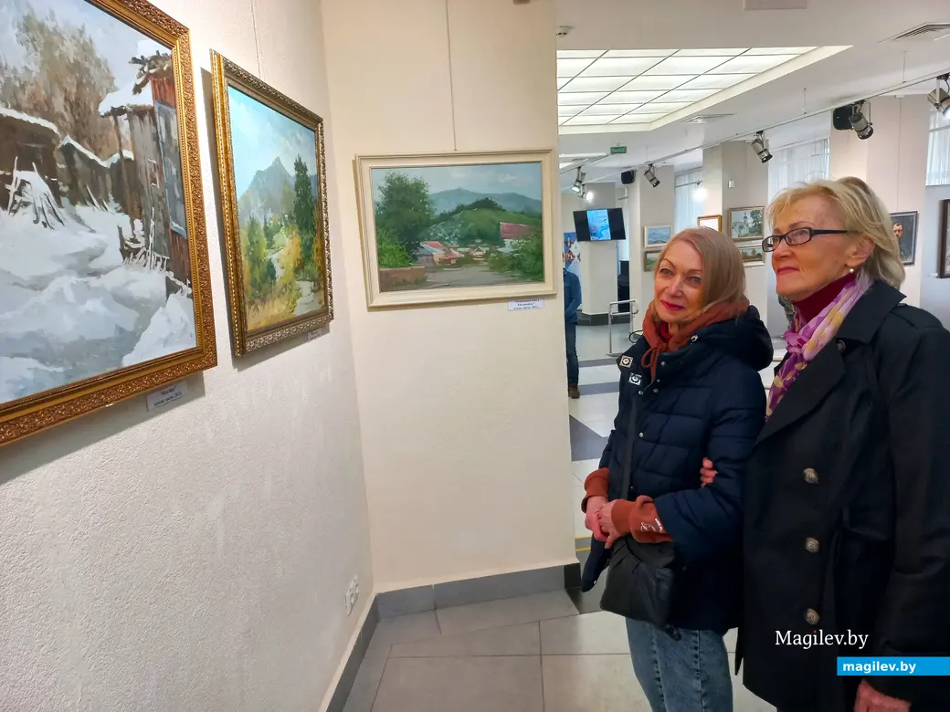 10.05.2024 г., Могилев, Выставочный зал музея истории Могилева. Открытие выставки Романа Коршунова.