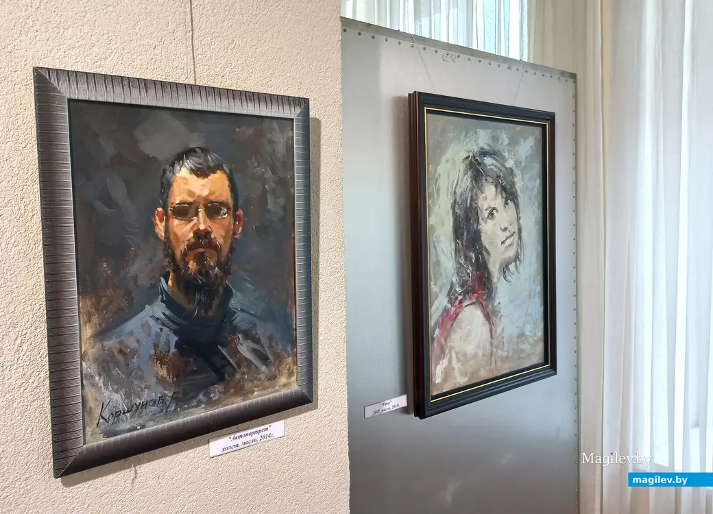 10.05.2024 г., Могилев, Выставочный зал музея истории Могилева. Открытие выставки Романа Коршунова.