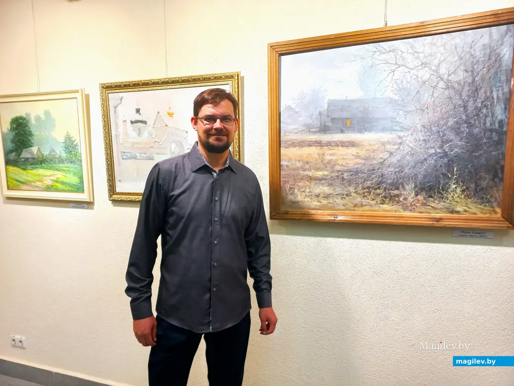 10.05.2024 г., Могилев, Выставочный зал музея истории Могилева. Романа Коршунов.