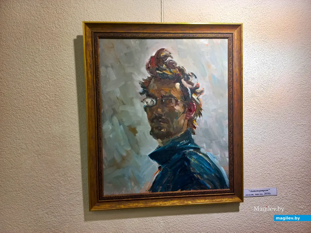 10.05.2024 г., Могилев, Выставочный зал музея истории Могилева. Открытие выставки Романа Коршунова.