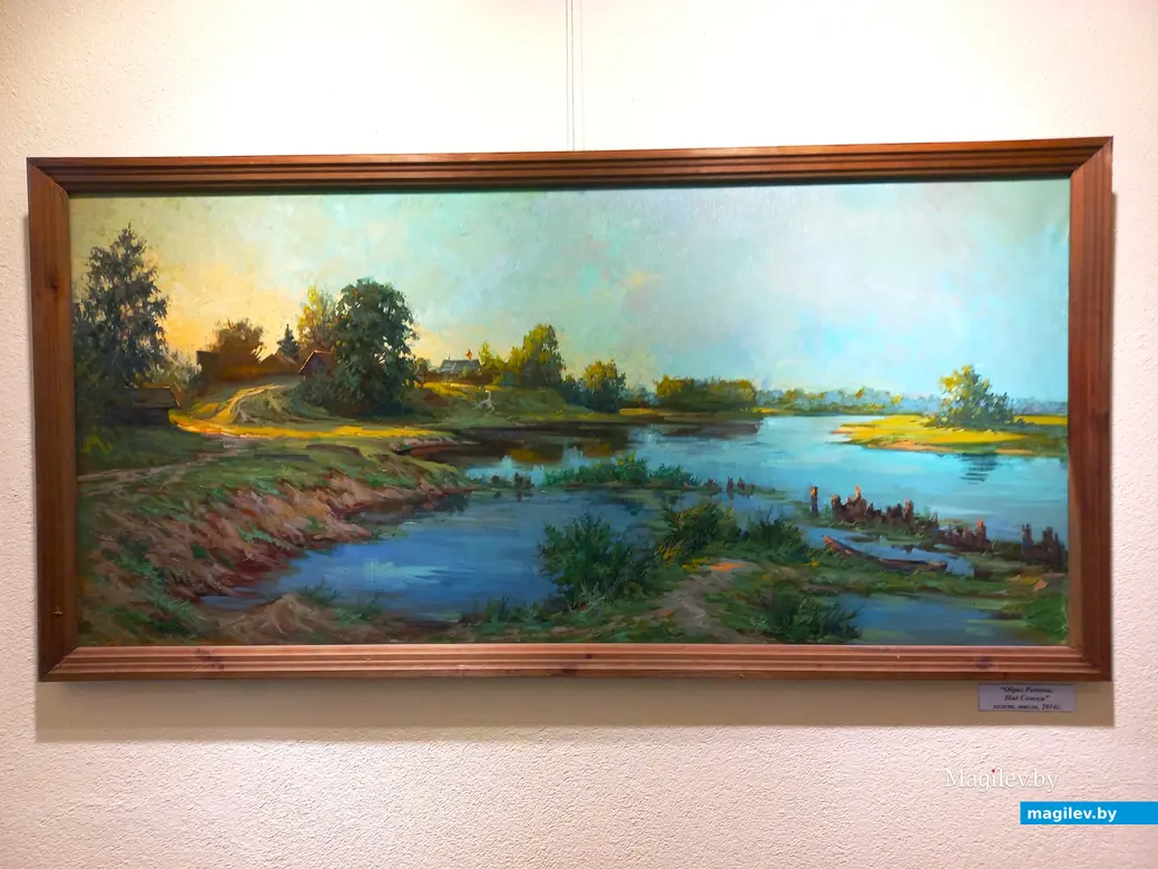 10.05.2024 г., Могилев, Выставочный зал музея истории Могилева. Открытие выставки Романа Коршунова.