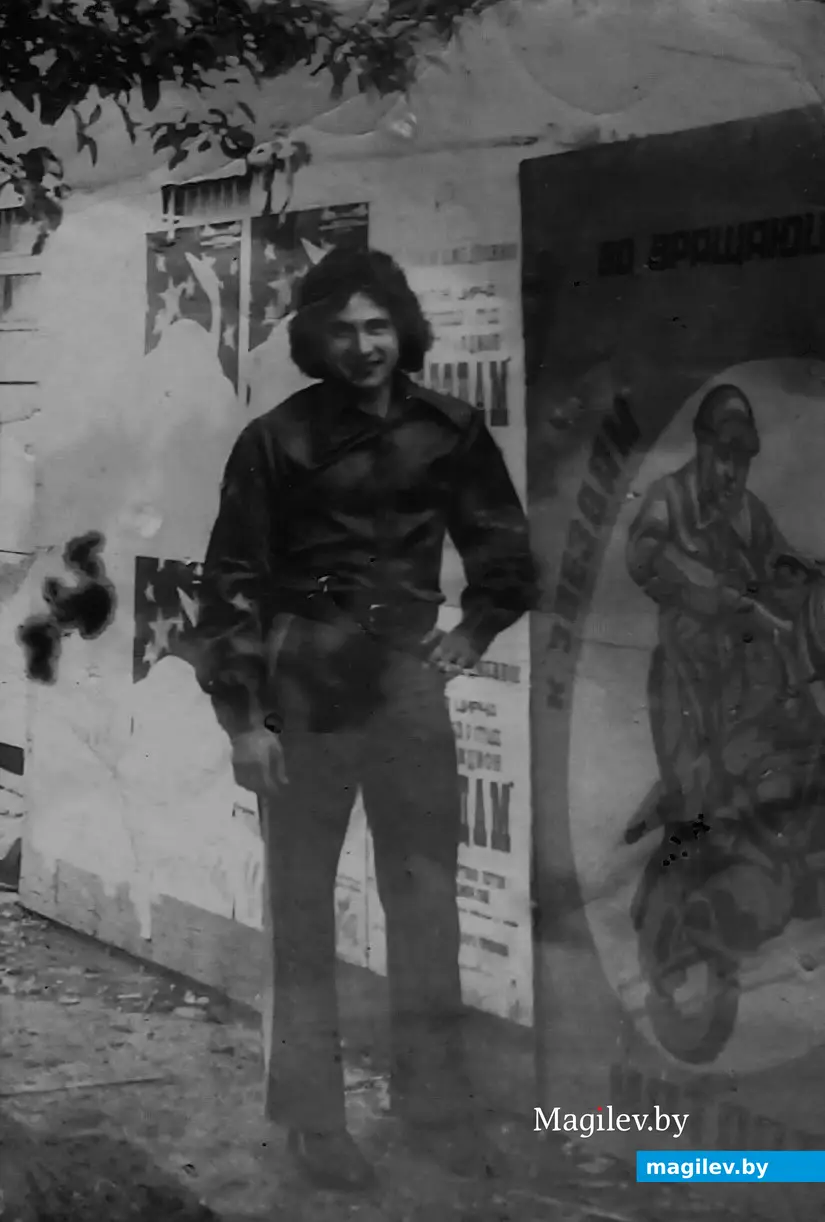 1970- годы, Владимир Волонцевич.