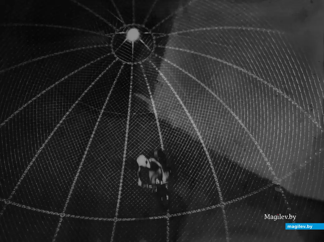 Владимир Волонцевич под куполом цирка.