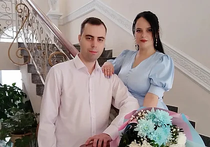 «Он в глаза мне смотрел, а я отворачивалась». Свадебная пара недели
