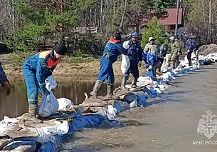 В Омской области России прорвало дамбу. Поступает информация о гибели скота