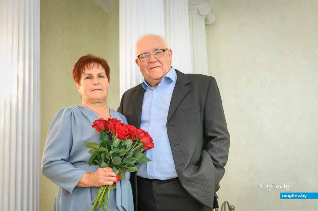 10.05.2024, Бобруйск. Золотая свадьба Татьяны Андреевны и Геннадия Михайловича Журавлёвых