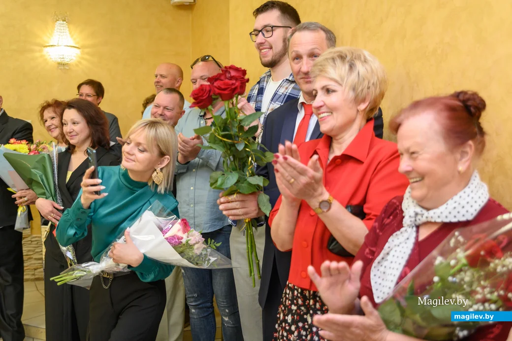 10.05.2024, Бобруйск. Золотая свадьба Татьяны Андреевны и Геннадия Михайловича Журавлёвых