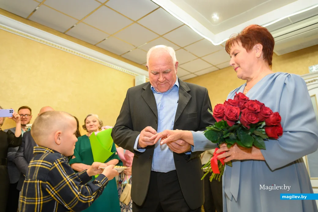 10.05.2024, Бобруйск. Золотая свадьба Татьяны Андреевны и Геннадия Михайловича Журавлёвых