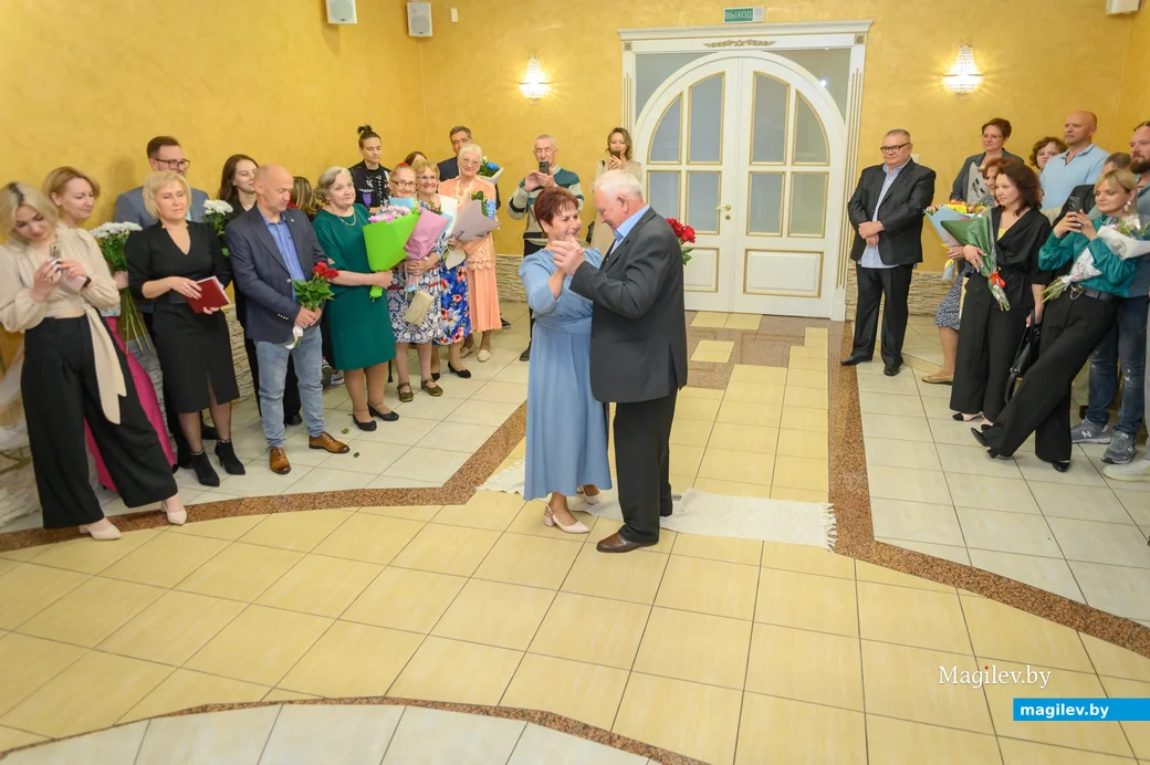 10.05.2024, Бобруйск. Золотая свадьба Татьяны Андреевны и Геннадия Михайловича Журавлёвых