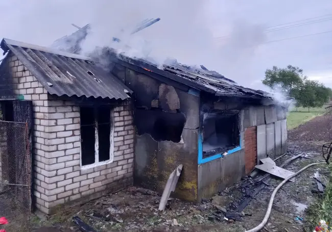 На пожаре в Могилевской области погибли четыре человека. Среди жертв – ребенок (видео)