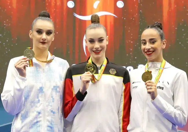 Белорусская гимнастка завоевала  «серебро» на этапе Кубка мирового вызова в Португалии